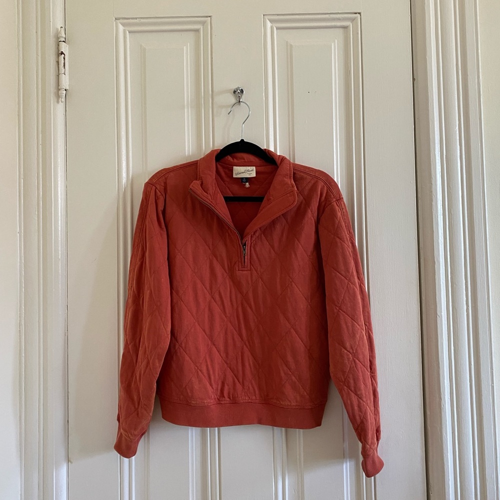 Quilted Pull Over